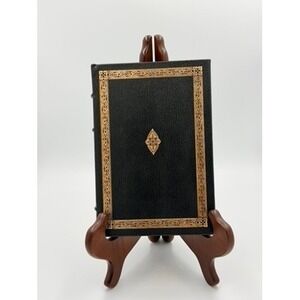 Albert Camus Exile and the Kingdom Franklin Library Leather Gold Gilt Hardcover